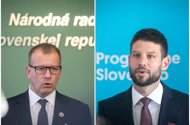 Progesívci vyzývajú na odvolanie Kollára, je treba vyslať signál, že násilie je netolerovateľné