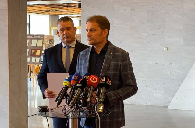 Slová ministra Šimka o návrate do doby Kaliňáka vzbudili v Matovičovi hrôzu (video)