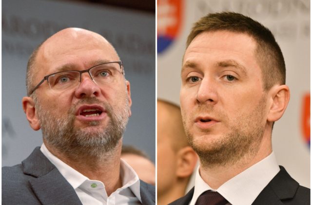 Uhrík by zrušil celý europarlament a vystúpil z EÚ. Zo Slovenska spraví druhé Bielorusko, vytkol mu Sulík