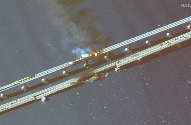 Ruské orgány hlásia zostrelenie rakety nad Krymom, zneškodnenie strely si nevyžiadalo žiadne obete