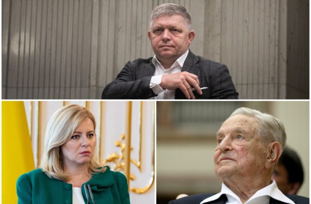 Fico opäť „vytiahol“ Sorosa, vraj ovplyvňuje chod Slovenska a Čaputová ide na summit NATO s jeho pokynmi (video)