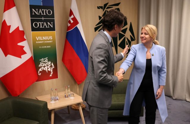 Čaputová: Summit NATO priniesol Slovensku úroveň ochrany a bezpečnosti, akú sme nikdy nemali (video)