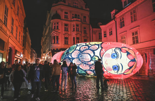 Atmosféru festivalu Grape umocní veľkoformátové vizuálne umenie