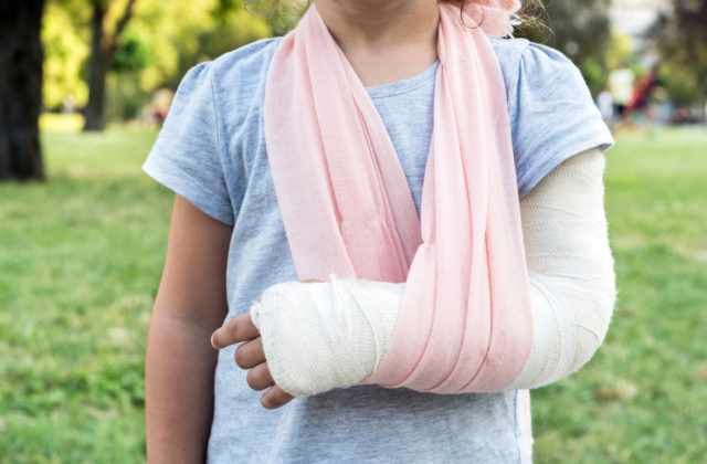 Úrazovosť detí v lete narastá