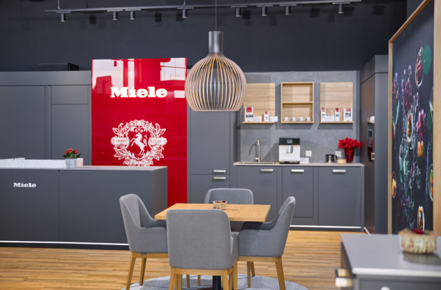 Nové Miele Experience Center v Bratislave otvorilo svoje brány