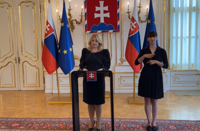 Minister vnútra Šimko končí vo funkcii, prezidentka mu odoberie poverenie (video)