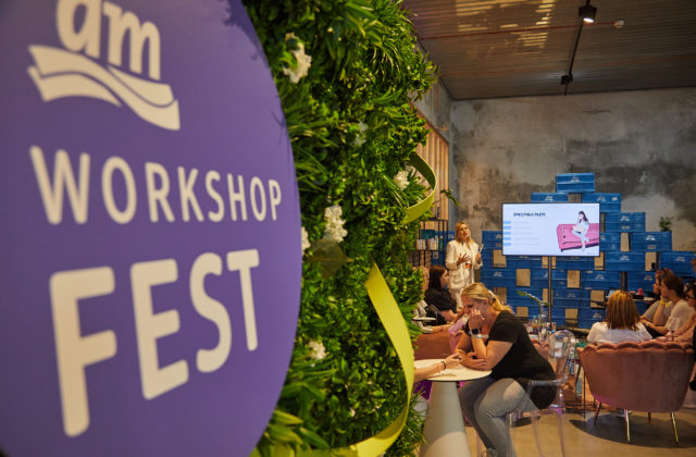 Schopnosť poradiť je pridanou hodnotou. dm Workshopfest 2023 zameraný na ženské zdravie