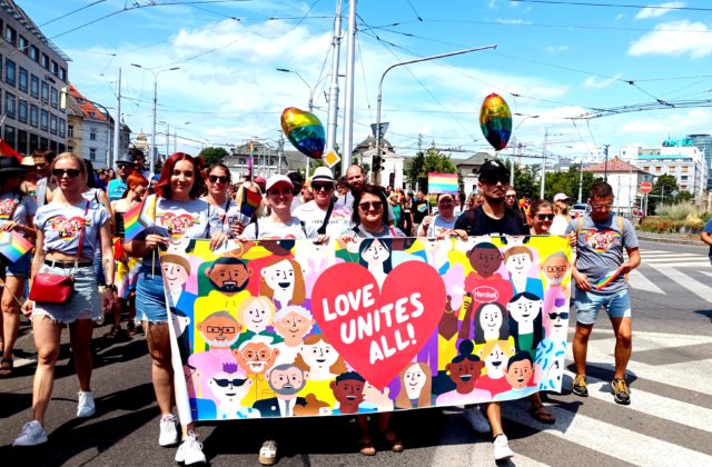 Spoločnosť Henkel Slovensko sa opäť zapojila do festivalu Dúhový PRIDE