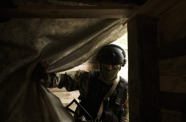 Rusi útočili v Charkovskej oblasti, bombardovanie zranilo aj civilistov