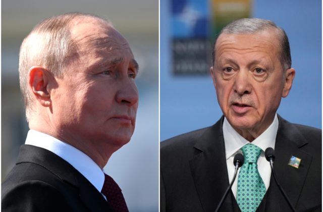 Putin sa rozprával s Erdoganom o čiernomorskej obilnej iniciatíve, žiada splniť záväzky Západu voči Rusku