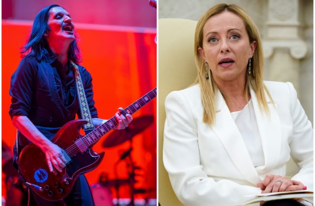 Talianska premiérka Meloni žaluje speváka kapely Palcebo, označil ju za fašistku a rasistku