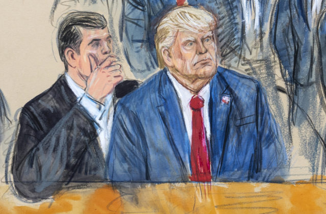 Trump odmietol obvinenia zo sprisahania po prehre vo voľbách, jeho právnici to označili za útok na slobodu prejavu