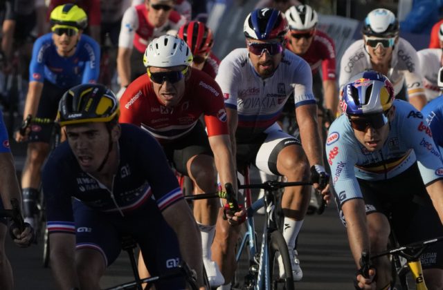 Sagan nedokončil svoje posledné majstrovstvá sveta, na takmer hodinu ho stopli aj demonštranti