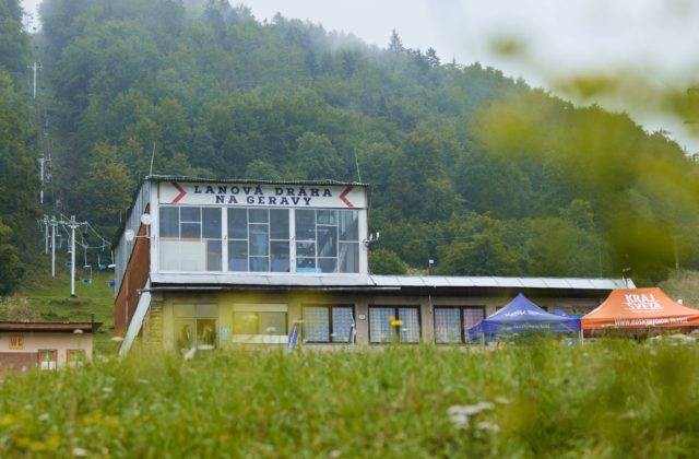 Lanovka na Geravy po 12 rokoch opäť premáva, na opravu slovenského unikátu išlo pol milióna eur (foto)