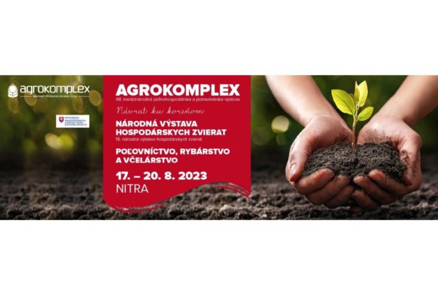 Agrokomplex, Národná výstava hospodárskych zvierat, Poľovníctvo, Rybárstvo a Včelárstvo 2023