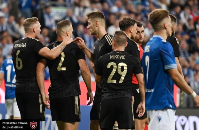 Spartak Trnava môže prvýkrát prejsť cez 3. predkolo EKL, v Poznani si udržal šancu na postup (foto)
