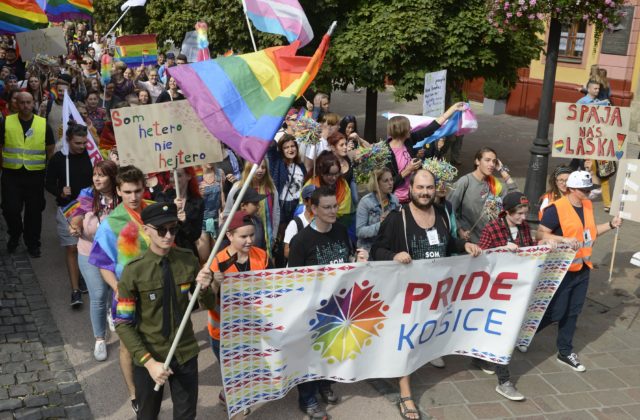Pride Košice potrvá deväť dní, vyvrcholí dúhovým sprievodom centrom mesta