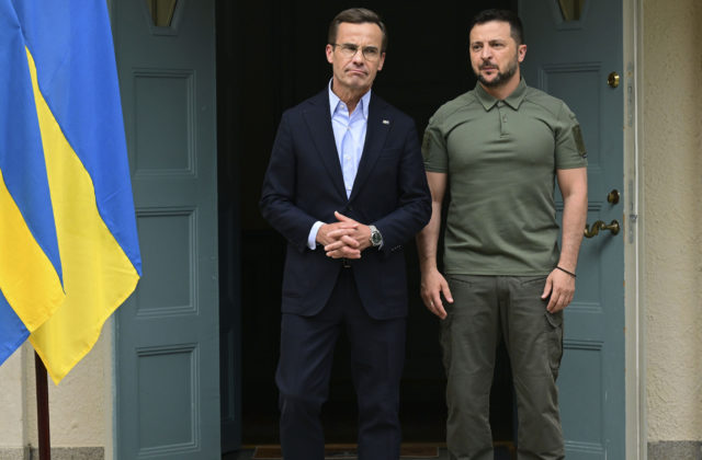 Zelenskyj bude rokovať s viacerými štátmi o dodávkach stíhačiek, aby mala Ukrajinu na oblohe výhodu