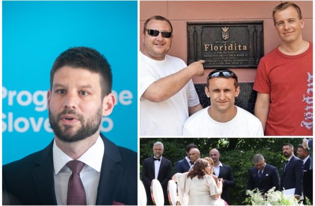 Paranoje Fica a Kollára, hovorí Šimečka a pripomenul im, s kým majú fotky oni (video)