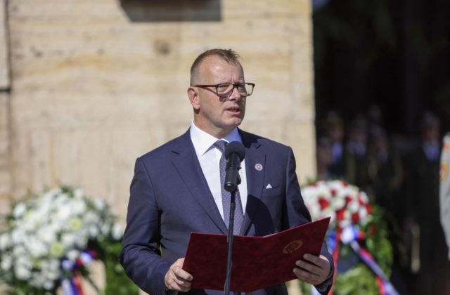 Kollár spomína na ľudí trpiacich počas sovietskej okupácie, vďaka nim žijeme v slobode a demokracii (foto)