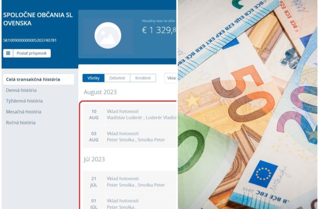 Financovanie kampane v rozpore so zákonom? Problém má strana Spoločne občania Slovenska a nie je jediná