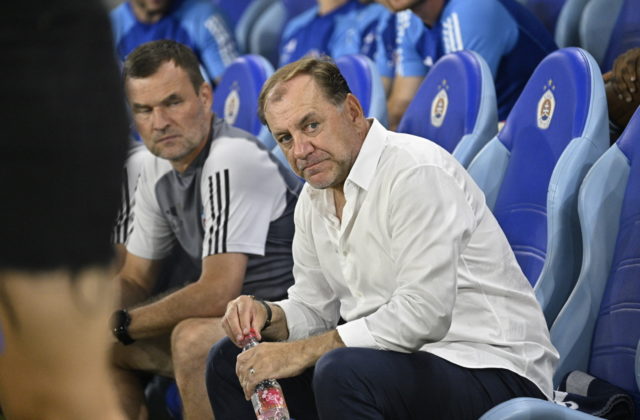 Tréner Weiss vyzdvihol výkon Slovana ako aj Marcelliho, na Cypre ich čaká ťažká odveta