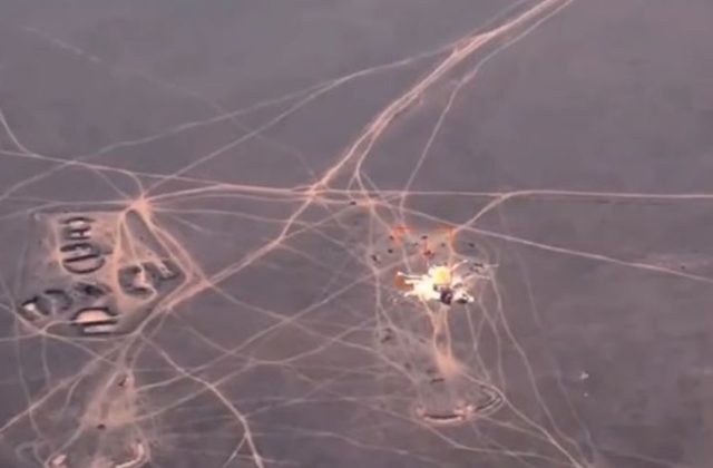 Ruský systém S-400 Triumf na Kryme zničila ukrajinská raketa (video)