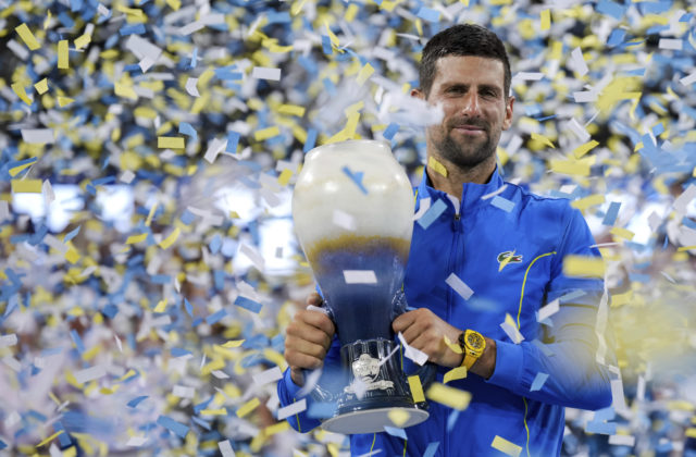 Som stále motivovaný vyhrávať, povedal Djokovič k svojmu veku a priznal sa k jednej veci