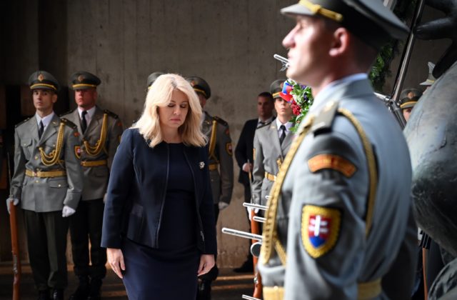 SNP musí ostať v našej historickej pamäti a nesmieme zabudnúť na obeť pre slobodu a demokraciu, vraví Čaputová