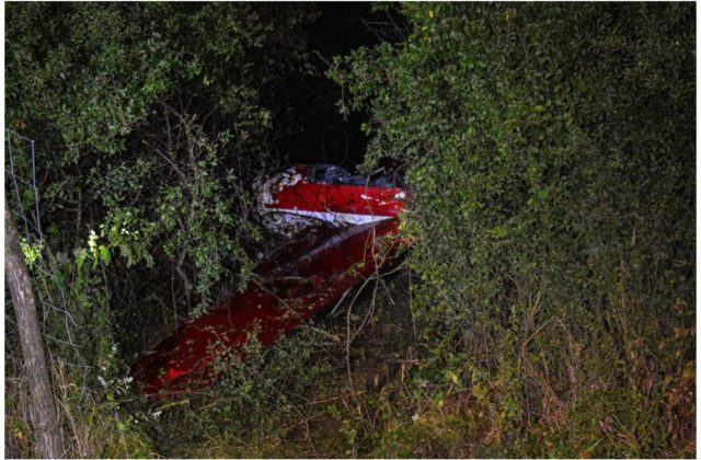 Neďaleko obce Podhorany spadlo malé lietadlo, zahynuli dvaja mladí ľudia (foto)
