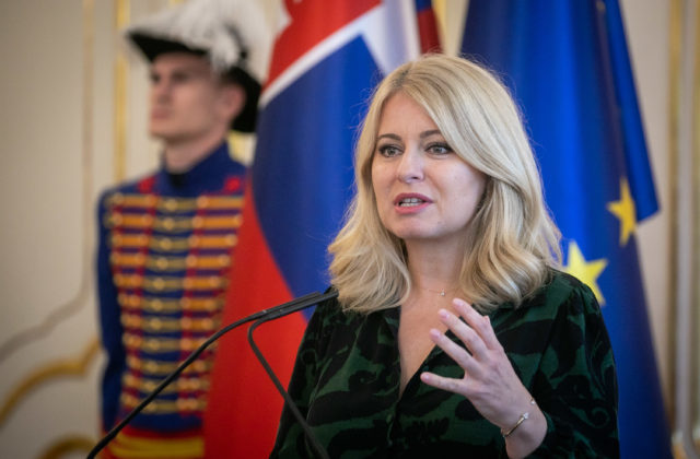 Na Slovensku máme politikov, ktorí podľa Čaputovej odmietajú odsúdiť zločiny režimu spojeného s nacizmom