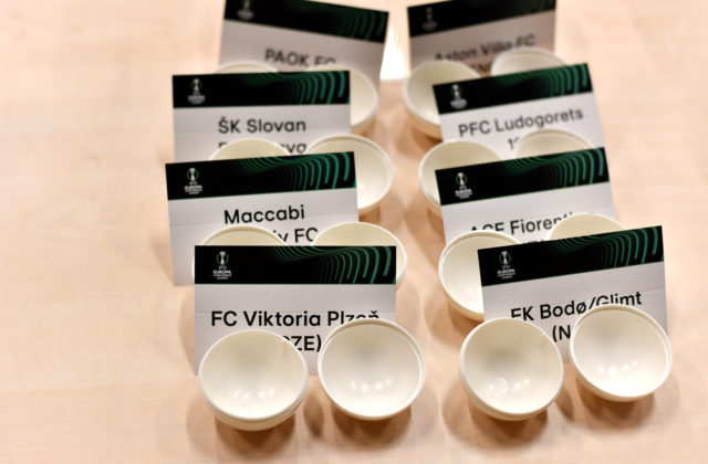 Slovan a Trnava spoznali súperov v skupine Európskej konferenčnej ligy