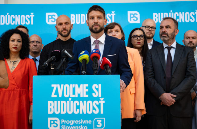 Nižšie zdanenie práce, zavedenie mikropodnikania či príspevok na bývanie, progresívci predstavili svoj volebný program