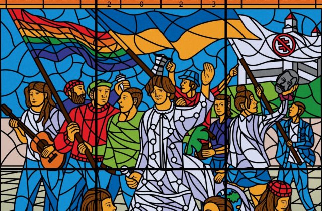 Odseknutá hlava Hviezdoslava je nechutná metafora, Matica slovenská protestuje proti reklamnej kampani bratislavského divadla (video+foto)