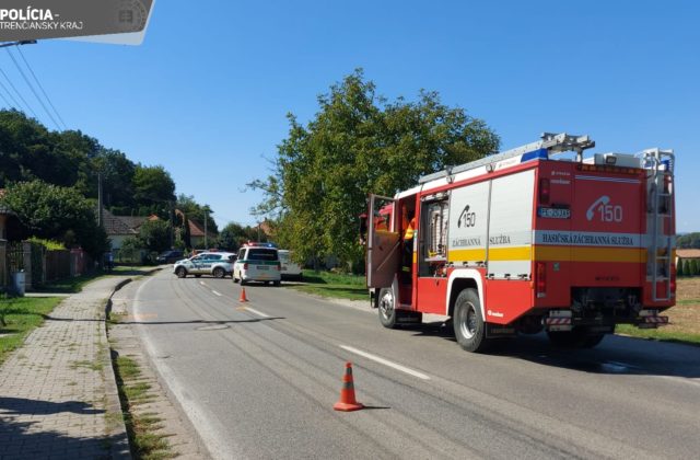 V Brodzanoch vyhasol život 80-ročnej chodkyne, zrazila ju cúvajúca dodávka (foto)