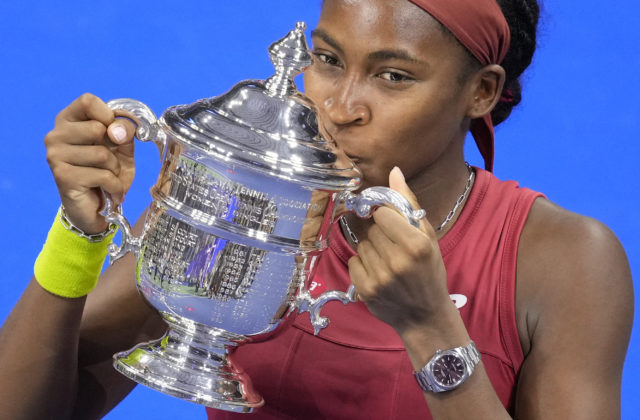 Mladá Cori Gauffová ovládla finále US Open. Cítim obrovské šťastie a aj kúsok úľavy, priznala (video)