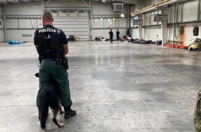 Dobrovodský žiada Žilinku o súčinnosť pri ochrane práv migrantov, vo Veľkom Krtíši sú údajne obmedzovaní na slobode (foto)