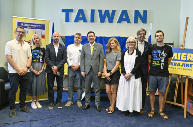 Ukrajina je oveľa bližšie k odmínovaciemu zariadeniu Božena 5, vyzbieralo sa naň 417-tisíc eur