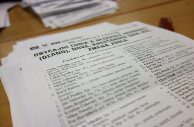 Väčšina ľudí chce vo voľbách krúžkovať viac ako štyroch kandidátov, proti sú najmä voliči strany Hlas-SD