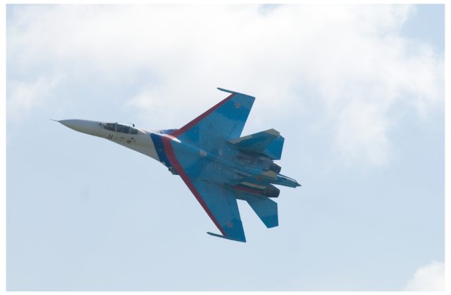 Ruský pilot sa pokúsil zostreliť britské lietadlo, incident z minulého roka nespôsobila technická porucha