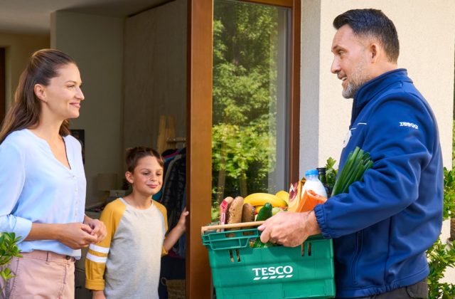 Tesco rozširuje obľúbenú službu Tesco Online nákupy