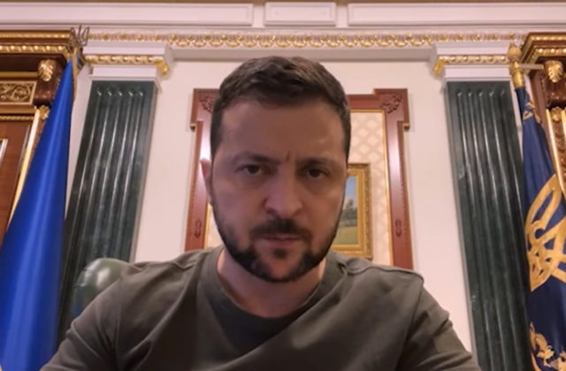 Putin je druhý Hitler, povedal Zelenskyj a Ukrajina vraj bráni tretej svetovej vojne