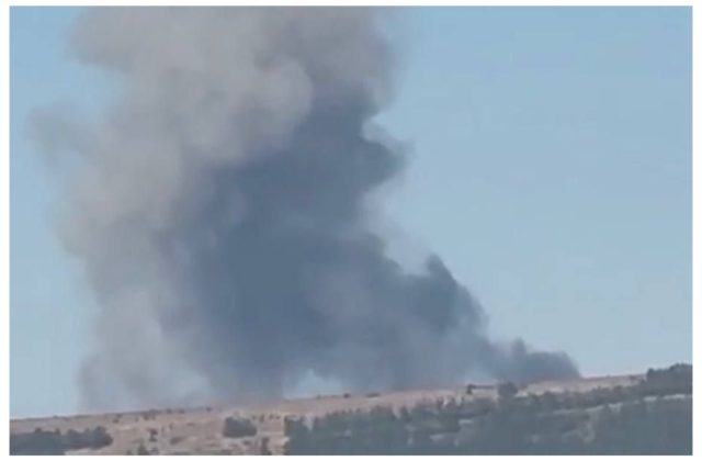 Ukrajinci zasiahli na Kryme strategický objekt ruskej protivzdušnej obrany, zranilo sa niekoľko vojakov (video)