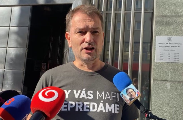 OĽaNO považuje Sulíkovo vyjadrenie za priznanie viny. Predsedu SaS označili za najväčšieho povaľača vlád v Európskej únii
