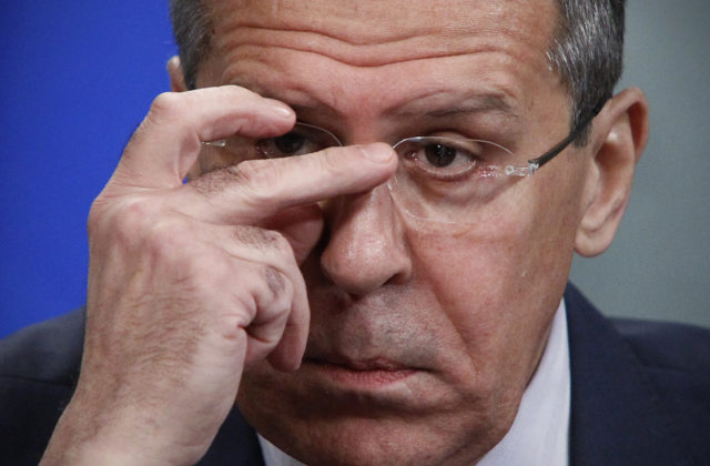 Rusko nevidí dôvod meniť svoje ciele vo vojne proti Ukrajine, vyhlásil Lavrov