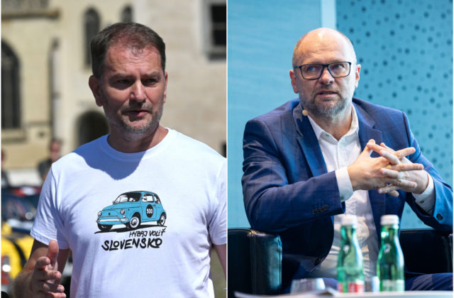 Sulík reagoval na Matovičove obvinenia. Lídra OĽaNO posiela na psychiatriu a odmieta spoločné kúpanie sa v bahne (video)