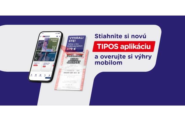 TIPOS prichádza s aplikáciou, ktorá zjednoduší stávkovanie