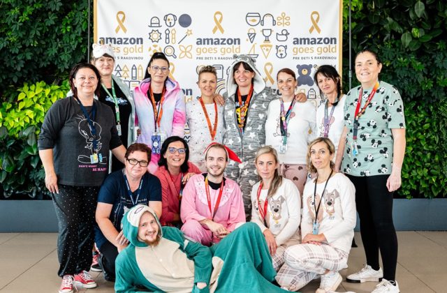 Kampaň Amazon Goes Gold rekordnou účasťou už po šiestykrát zvyšuje povedomie o detskej rakovine