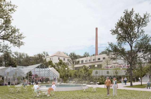 V Kúpeľoch Sliač predstavili víziu obnovy centrálnej časti, prvá etapa bude stáť 60 miliónov eur