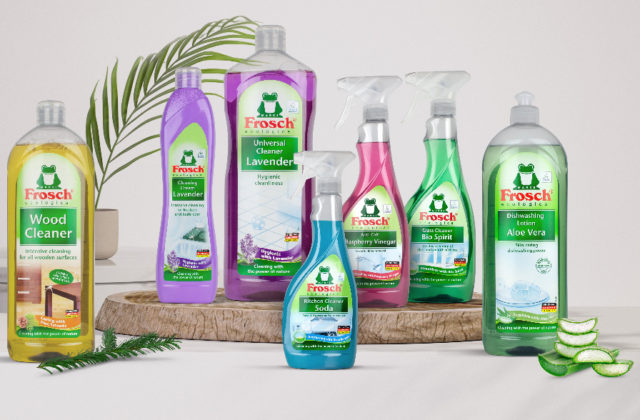 Voňavý a čistý domov v predvianočnom období – Frosch
